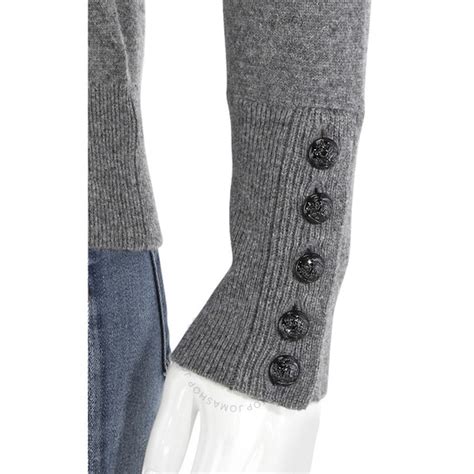 burberry carapelle grey small sweaterfashionmatch|Burberry Limited.